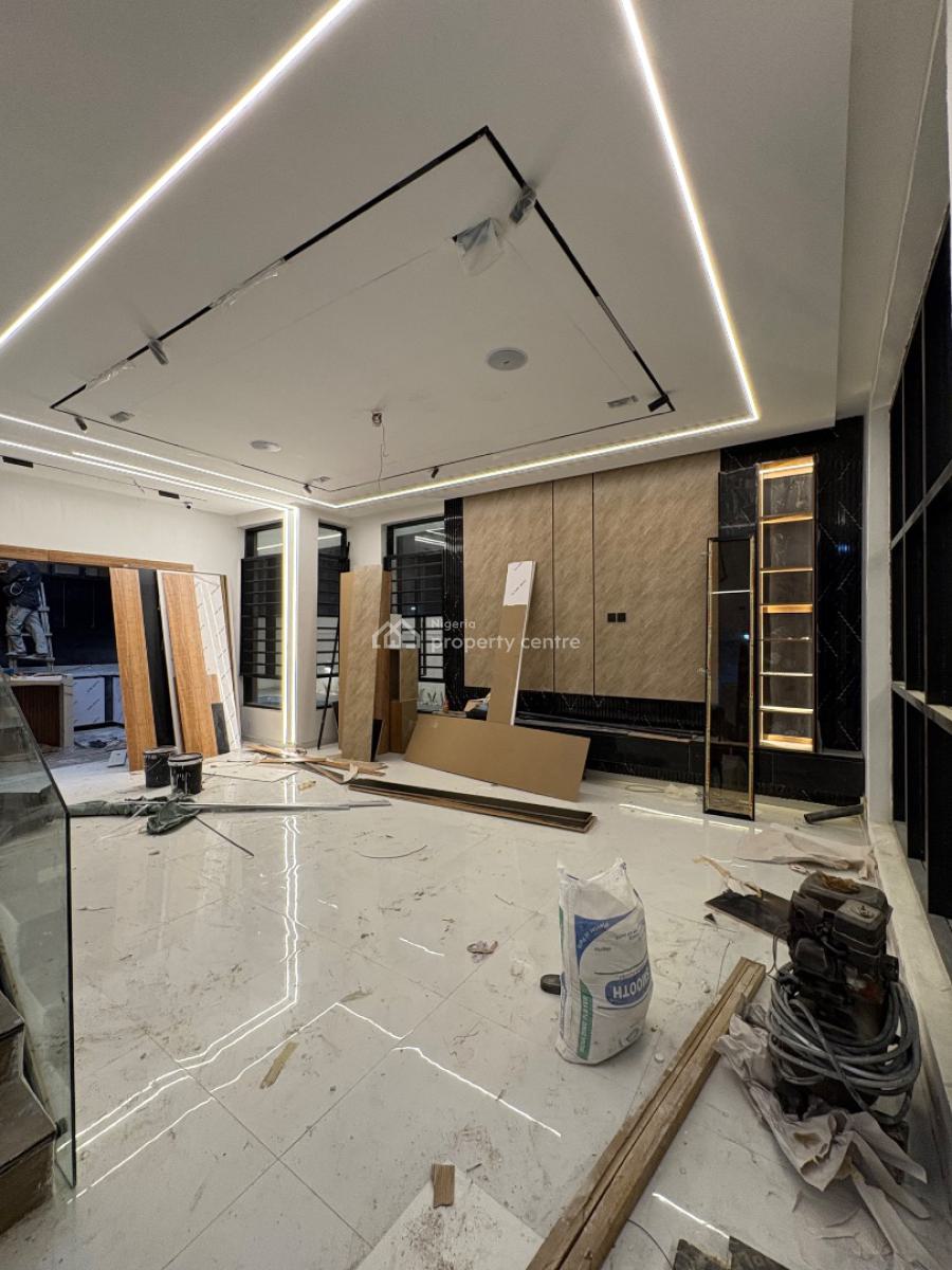 5bedroom Fully Detached Duplex with Swimming Pool, Sanagotedo Axis, Lekki Phase 2, Lekki, Lagos, Semi-detached Bungalow for Sale