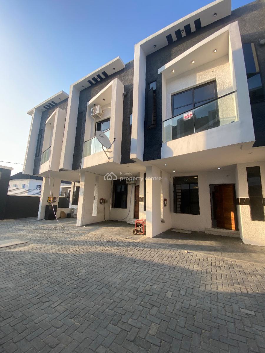 3 Bedroom Terrace Duplex, Ikota, Lekki, Lagos, House for Rent