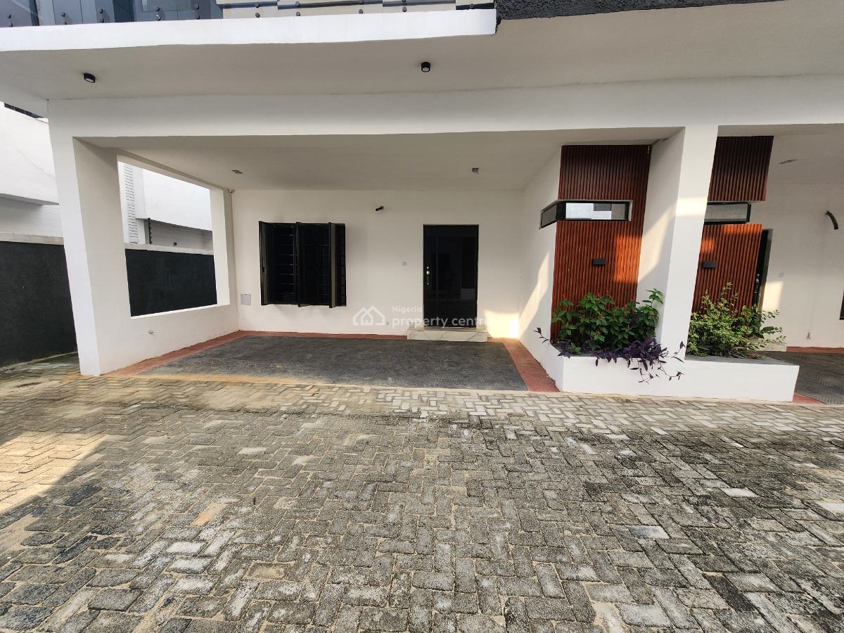Exquisitely Finished 4 Bedroom Terrace Duplex with Bq, Ikota Gra, Lekki, Ikota, Lekki, Lagos, Terraced Duplex for Sale