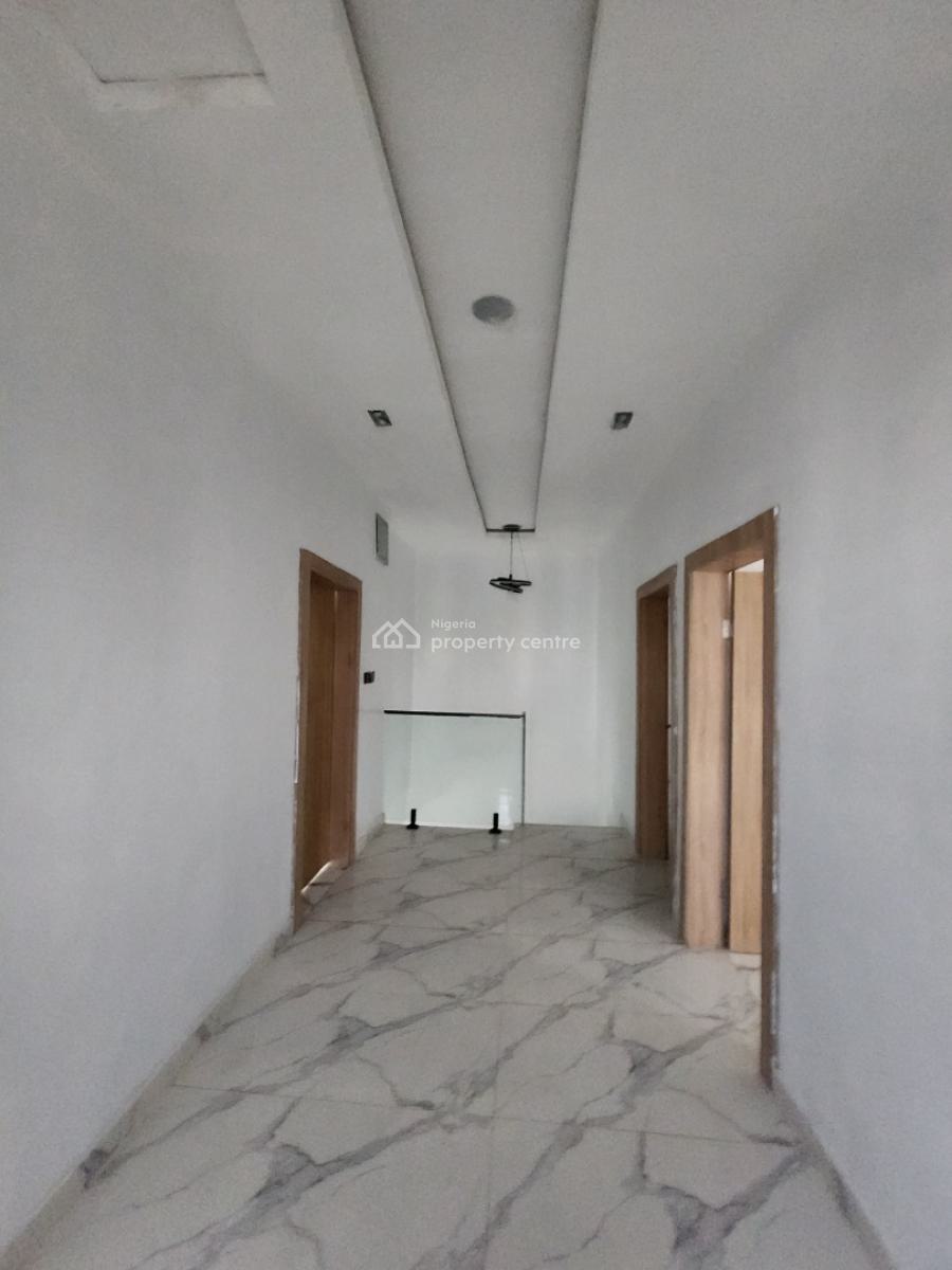 Exquisitely Finished 4 Bedroom Terrace Duplex with Bq, Ikota Gra, Lekki, Ikota, Lekki, Lagos, Terraced Duplex for Sale