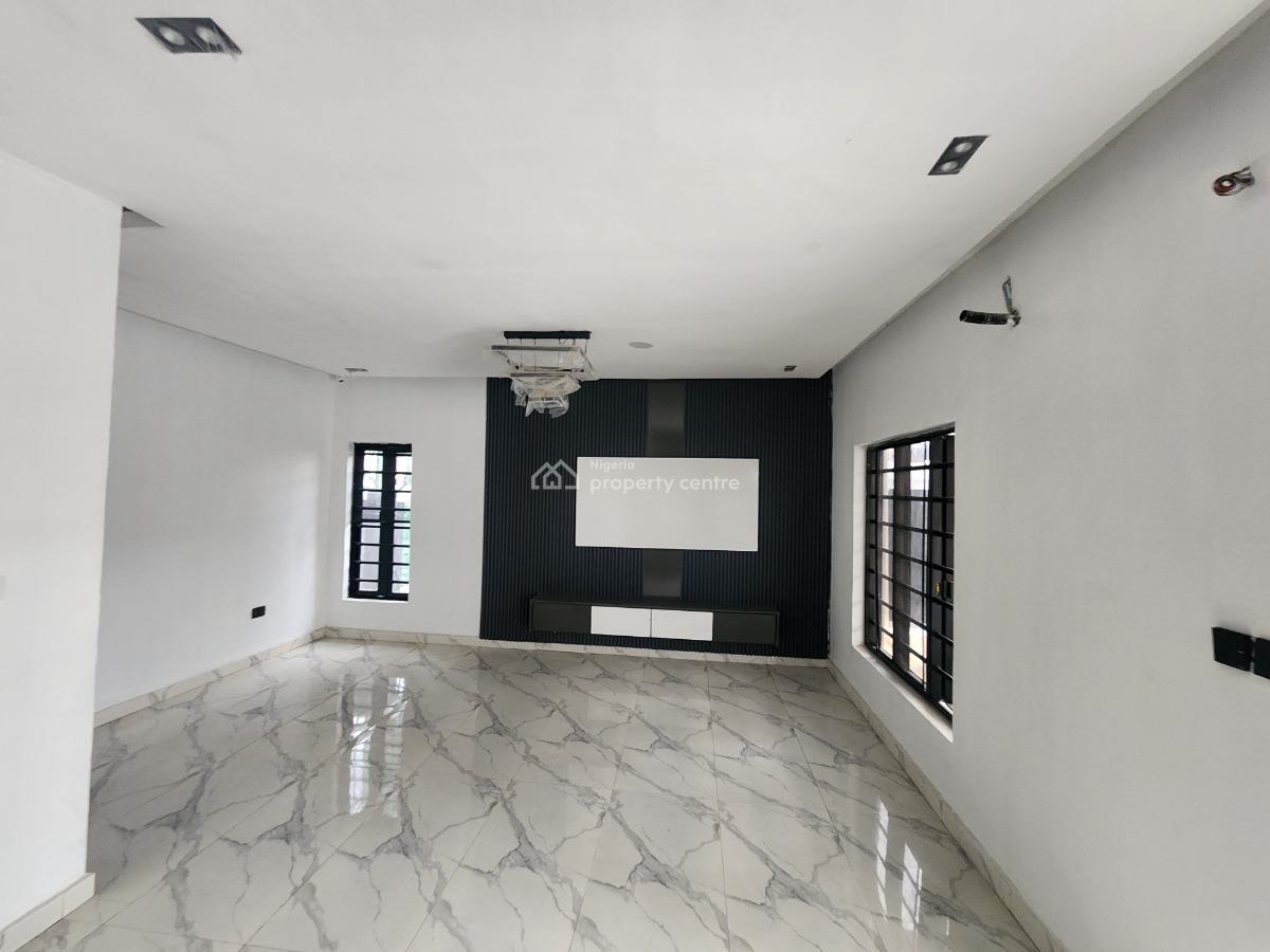 Exquisitely Finished 4 Bedroom Terrace Duplex with Bq, Ikota Gra, Lekki, Ikota, Lekki, Lagos, Terraced Duplex for Sale