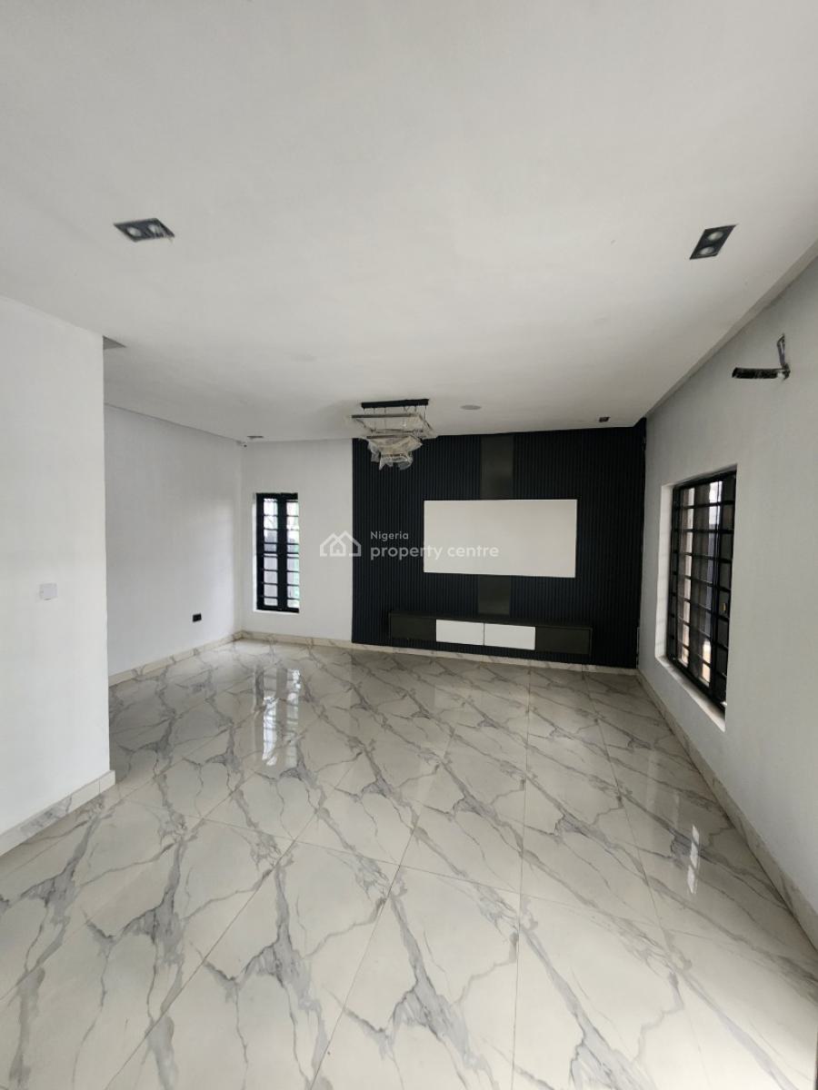 Exquisitely Finished 4 Bedroom Terrace Duplex with Bq, Ikota Gra, Lekki, Ikota, Lekki, Lagos, Terraced Duplex for Sale