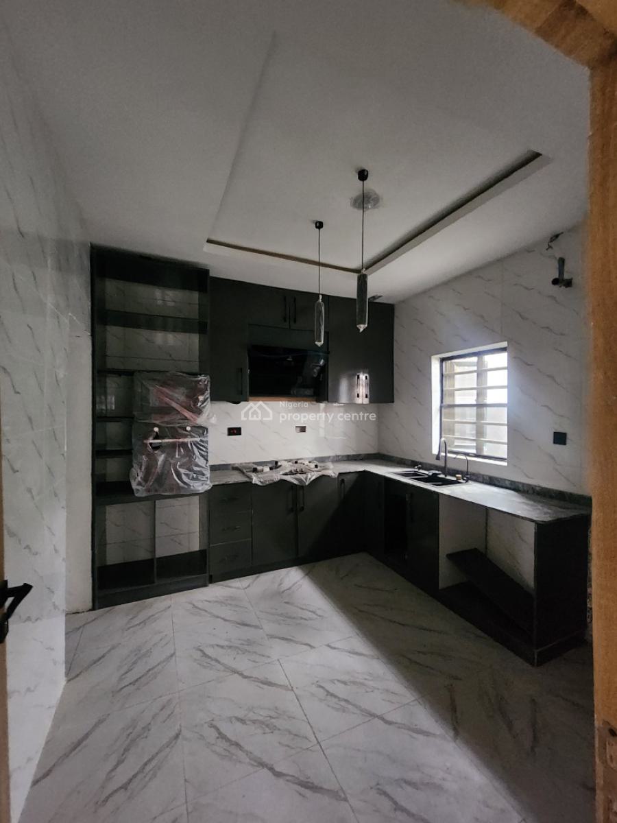 Exquisitely Finished 4 Bedroom Terrace Duplex with Bq, Ikota Gra, Lekki, Ikota, Lekki, Lagos, Terraced Duplex for Sale