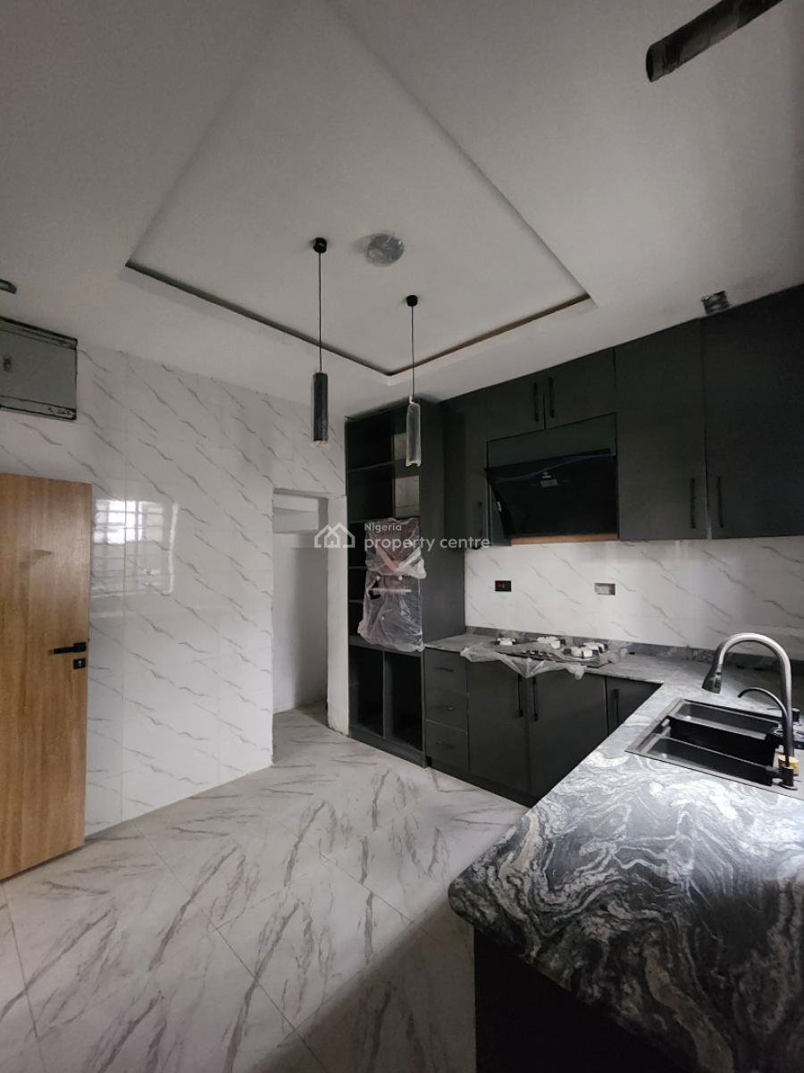 Exquisitely Finished 4 Bedroom Terrace Duplex with Bq, Ikota Gra, Lekki, Ikota, Lekki, Lagos, Terraced Duplex for Sale