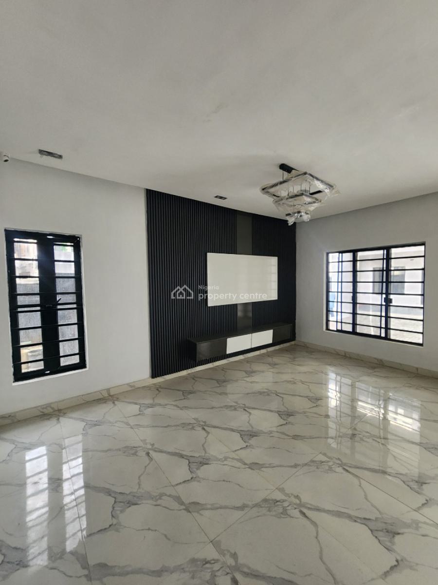 Exquisitely Finished 4 Bedroom Terrace Duplex with Bq, Ikota Gra, Lekki, Ikota, Lekki, Lagos, Terraced Duplex for Sale