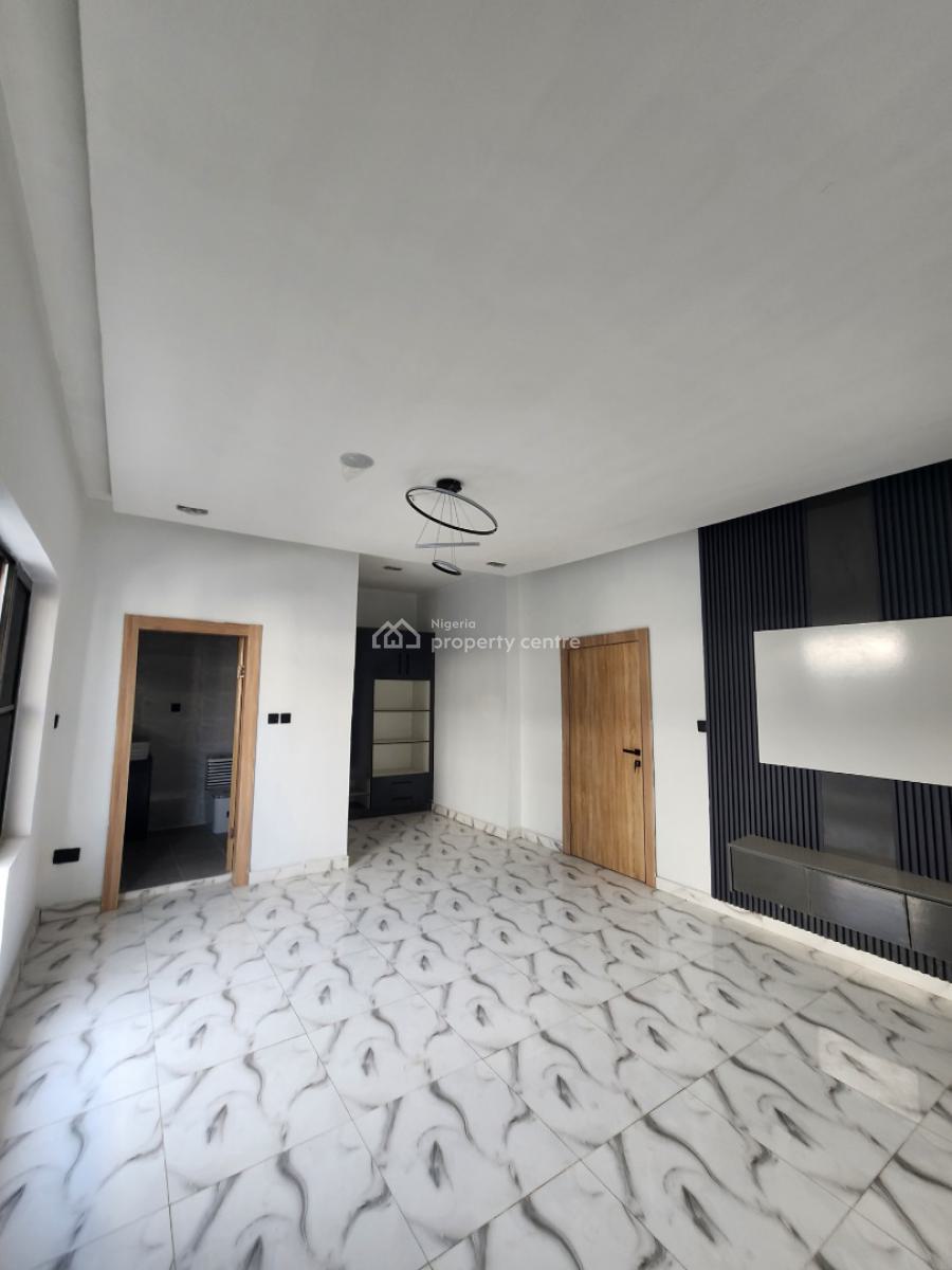 Exquisitely Finished 4 Bedroom Terrace Duplex with Bq, Ikota Gra, Lekki, Ikota, Lekki, Lagos, Terraced Duplex for Sale