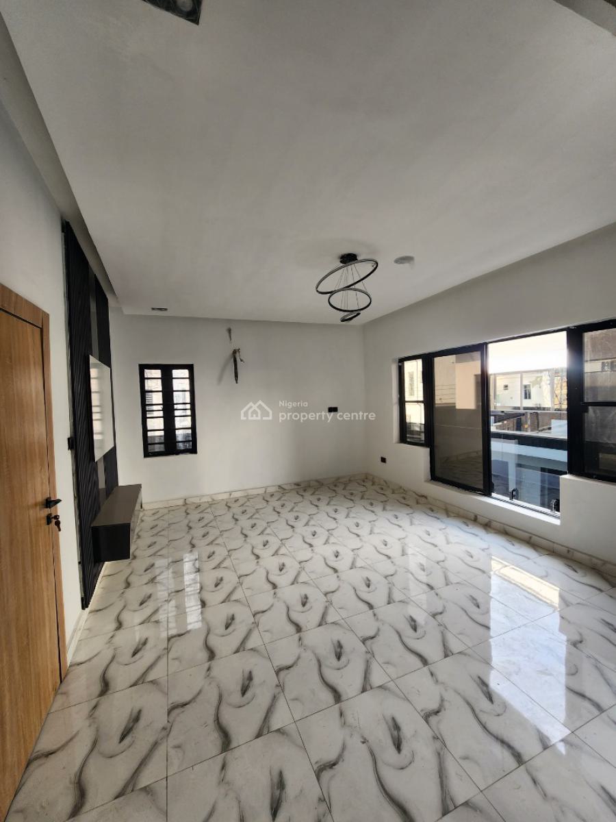 Exquisitely Finished 4 Bedroom Terrace Duplex with Bq, Ikota Gra, Lekki, Ikota, Lekki, Lagos, Terraced Duplex for Sale