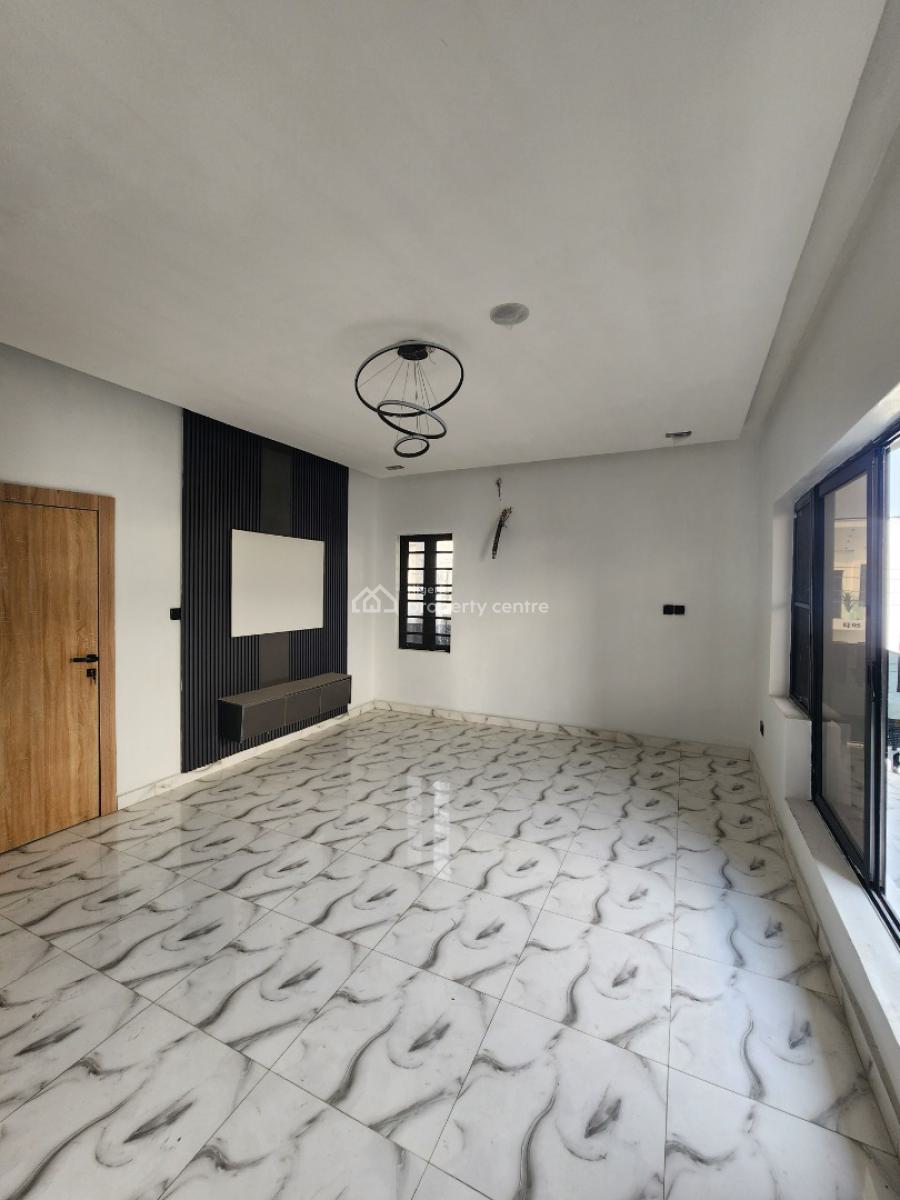 Exquisitely Finished 4 Bedroom Terrace Duplex with Bq, Ikota Gra, Lekki, Ikota, Lekki, Lagos, Terraced Duplex for Sale