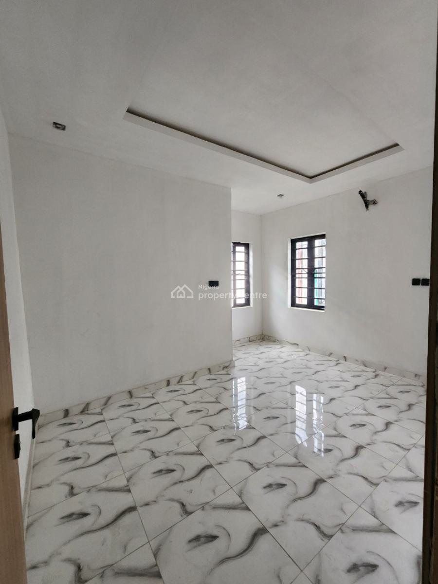 Exquisitely Finished 4 Bedroom Terrace Duplex with Bq, Ikota Gra, Lekki, Ikota, Lekki, Lagos, Terraced Duplex for Sale