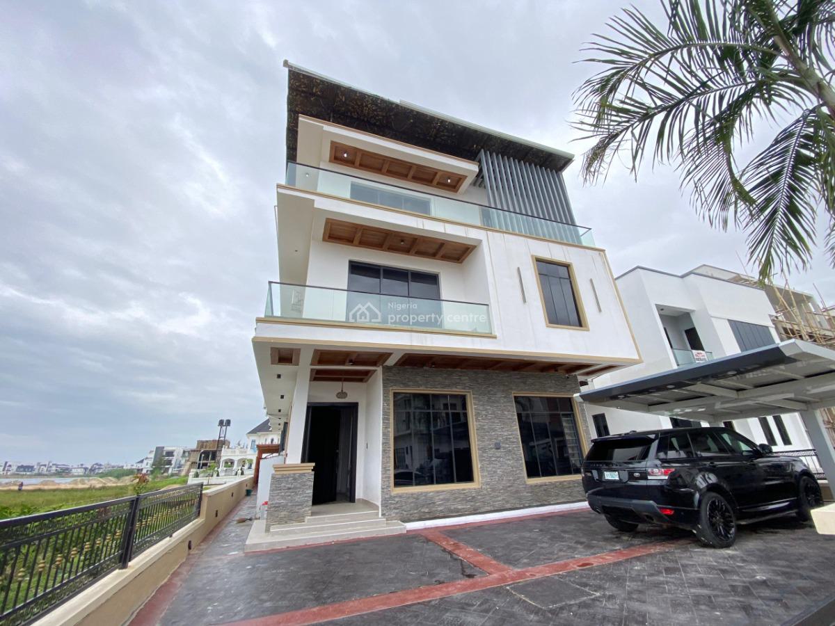 5 Bedroom Fully Furnished Detached Duplex with Bq, Pool, Cinema, Gym, Ikota, Lekki, Lagos, Detached Duplex for Sale