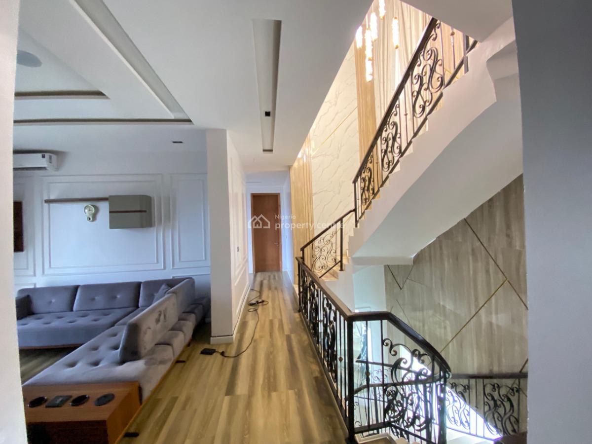 5 Bedroom Fully Furnished Detached Duplex with Bq, Pool, Cinema, Gym, Ikota, Lekki, Lagos, Detached Duplex for Sale
