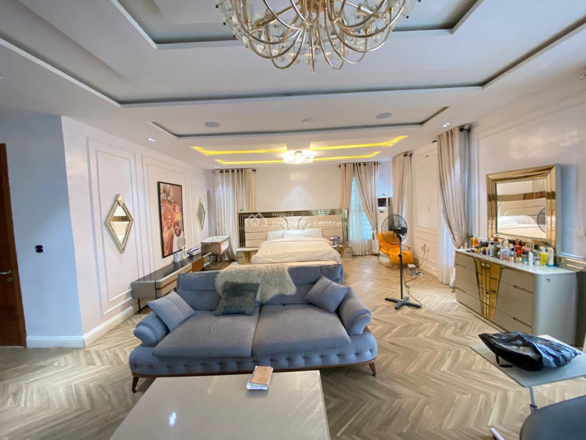 5 Bedroom Fully Furnished Detached Duplex with Bq, Pool, Cinema, Gym, Ikota, Lekki, Lagos, Detached Duplex for Sale