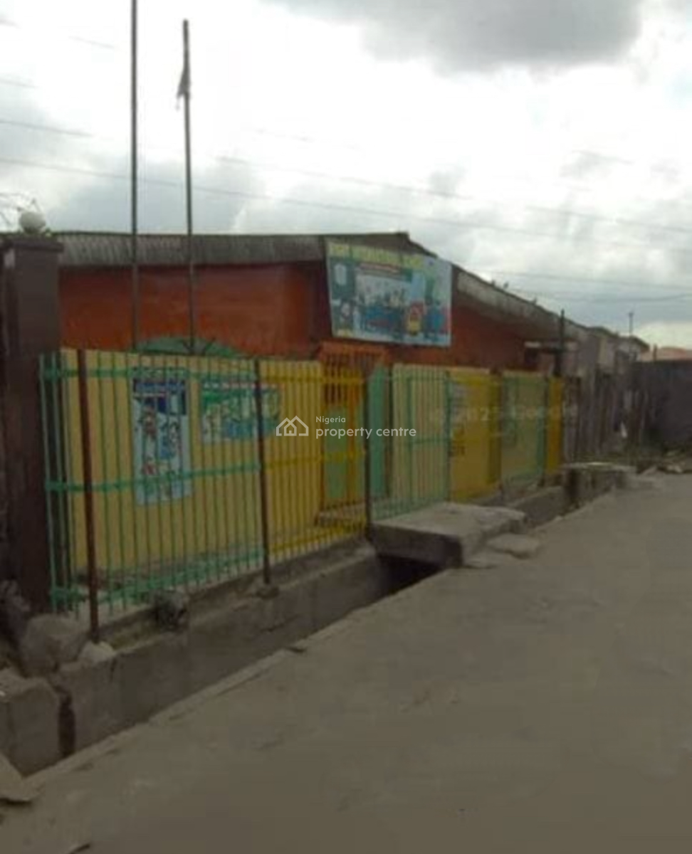 Full Plot of Affordable Land in a Well Tarred Road, Animashaun Street Off Omilani, Ijesha, Surulere, Lagos, Residential Land for Sale