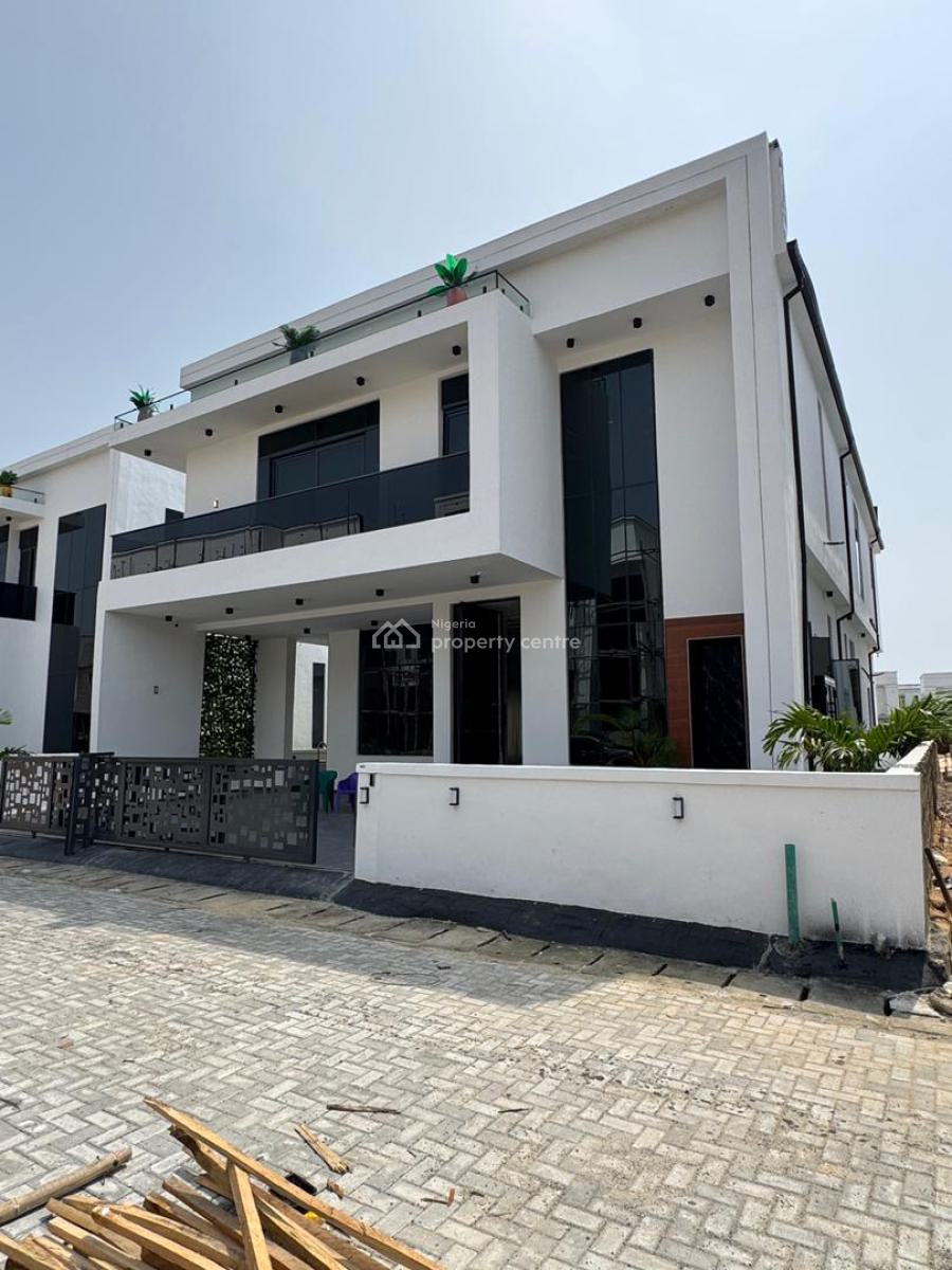 5 Bedroom Duplex in Chevron, Lekki, Lagos, Detached Duplex for Sale