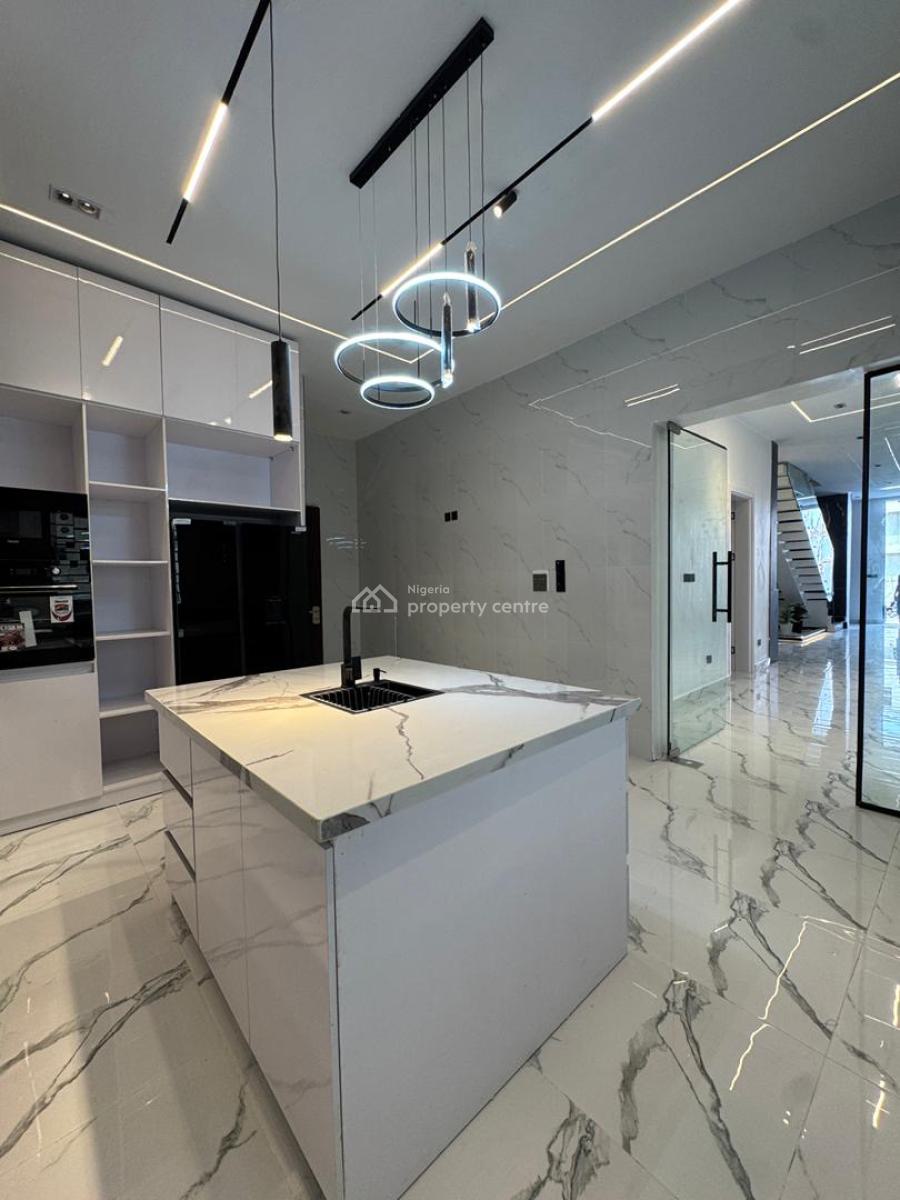 5 Bedroom Duplex in Chevron, Lekki, Lagos, Detached Duplex for Sale