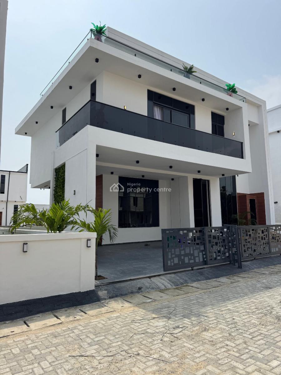 5 Bedroom Duplex in Chevron, Lekki, Lagos, Detached Duplex for Sale