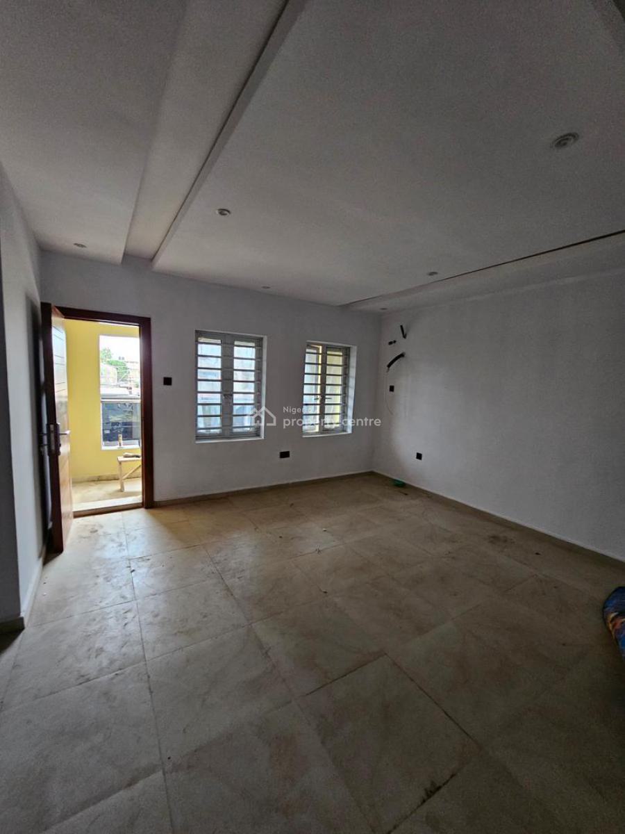 Newly Built 4 Bedroom Terrace Duplex with a Room Bq, Close to Airport, Dopemu, Agege, Lagos, Terraced Duplex for Sale