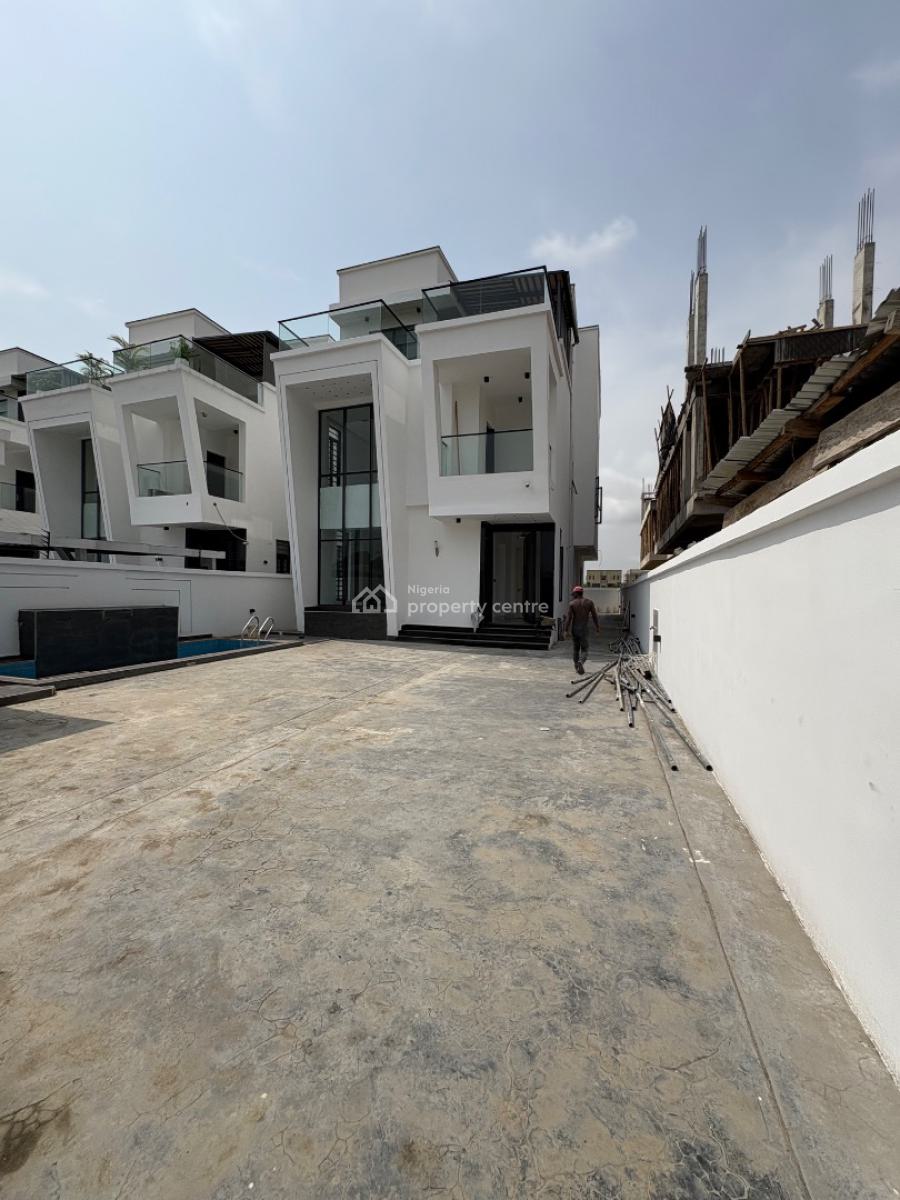 5 Bedroom Fully Detached Duplex, Lekki, Lagos, Detached Duplex for Sale