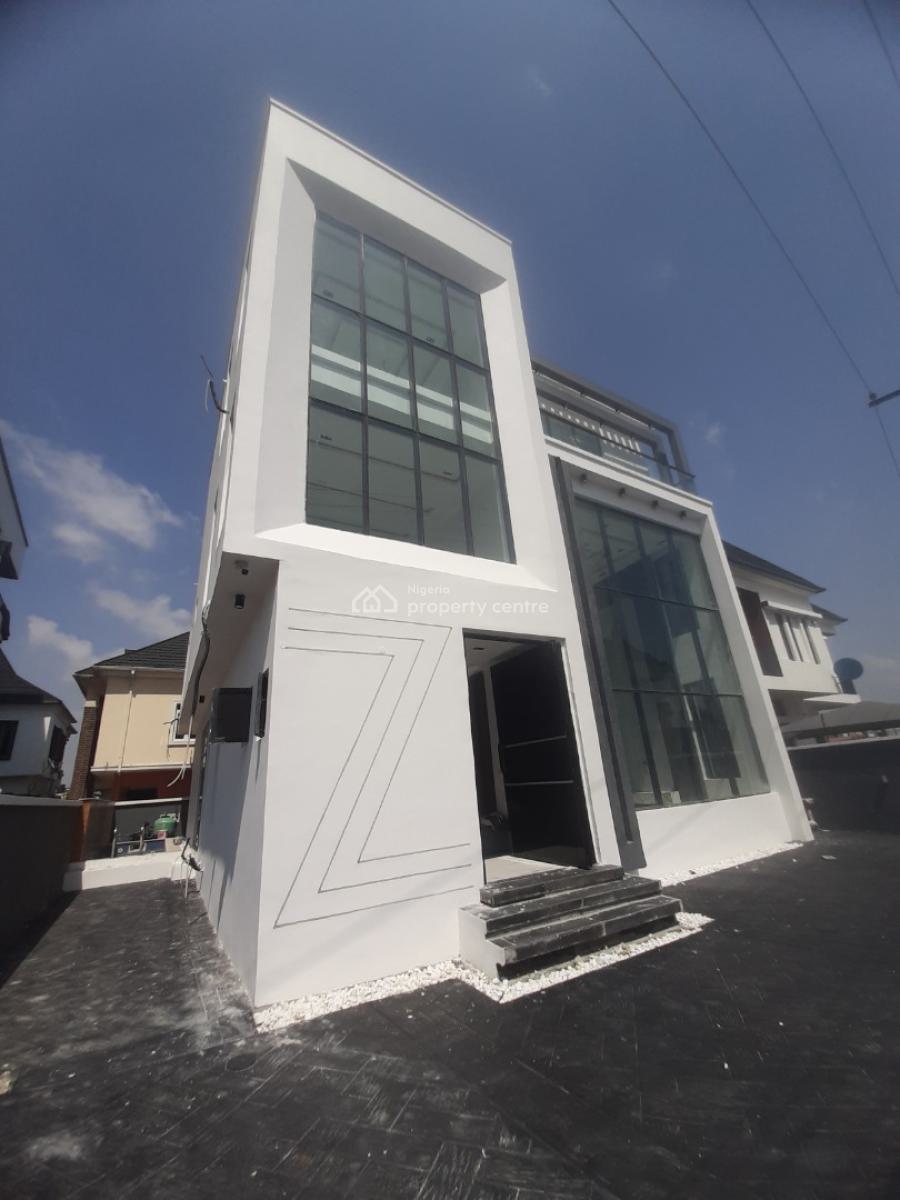 5, Before Chevron Drive 2nd Toll Gate Axis, Ologolo, Lekki, Lagos, House for Sale