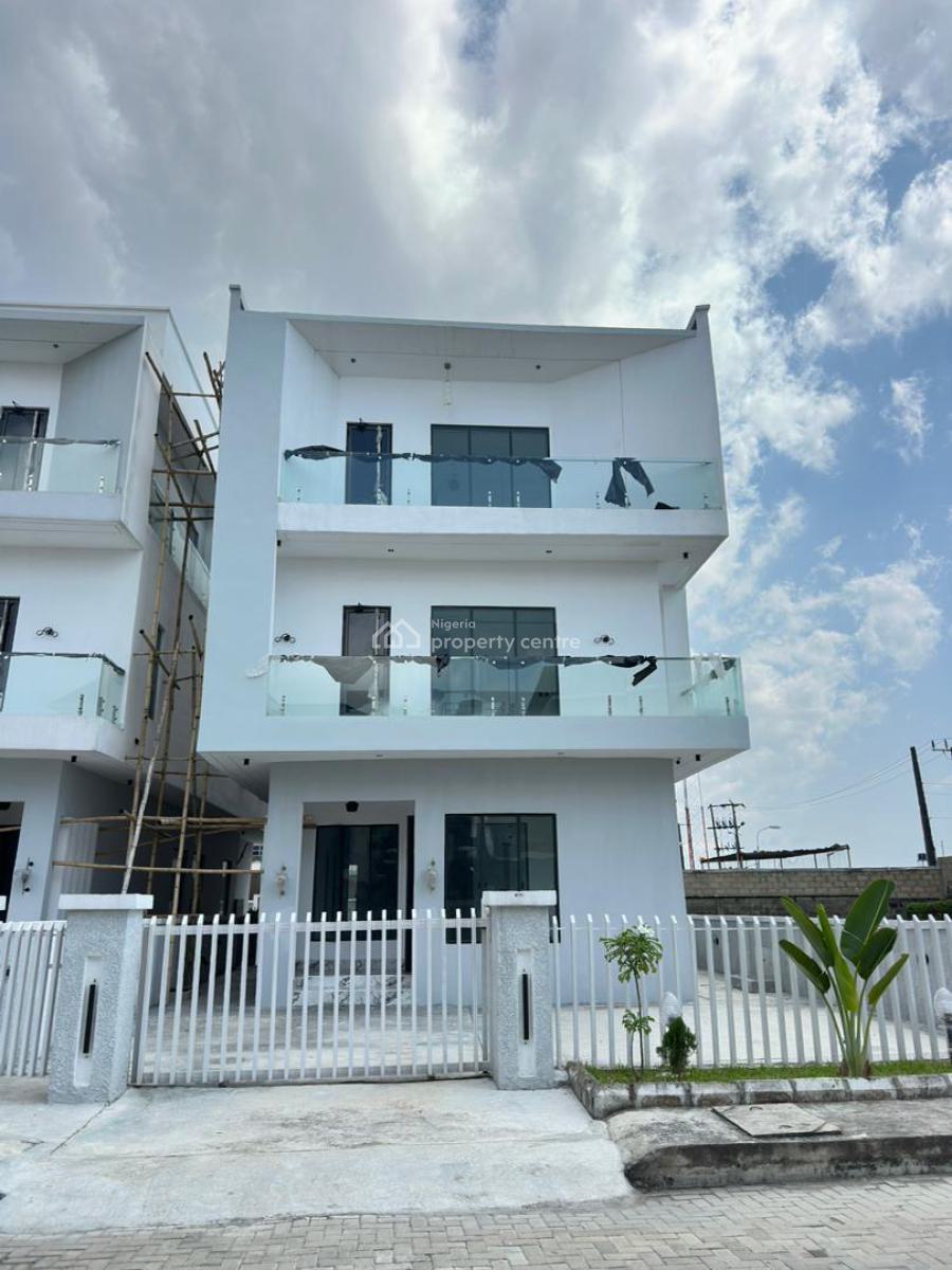 Luxurious 5 Bedroom Detached Duplex with a Pool, Cinema, and Bq, Osapa, Lekki, Lagos, Detached Duplex for Sale
