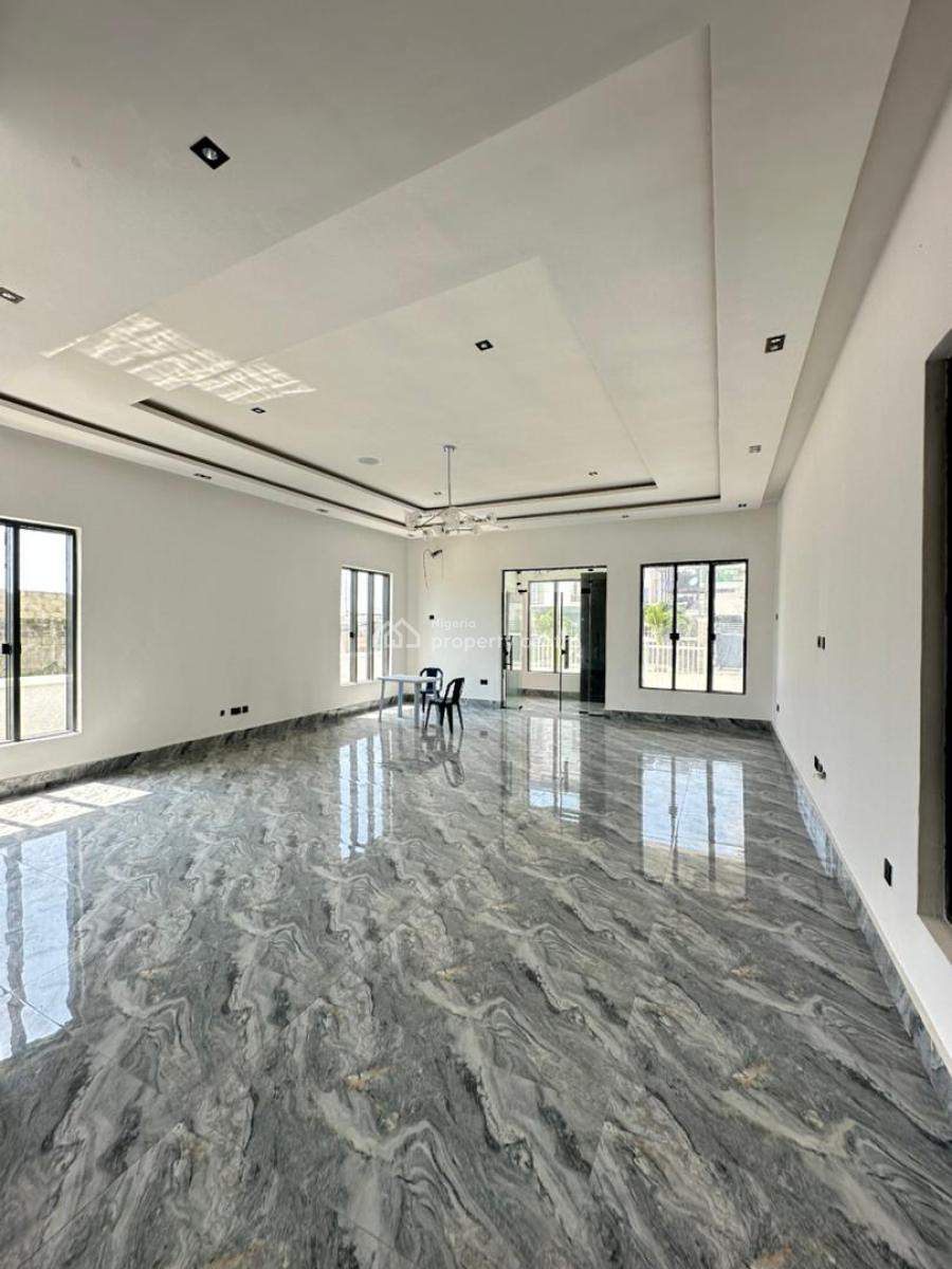 Luxurious 5 Bedroom Detached Duplex with a Pool, Cinema, and Bq, Osapa, Lekki, Lagos, Detached Duplex for Sale