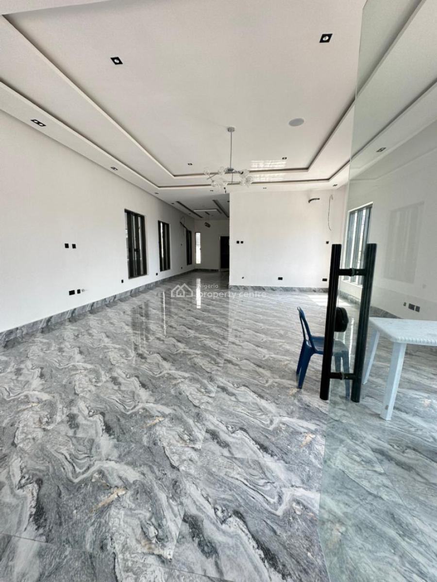 Luxurious 5 Bedroom Detached Duplex with a Pool, Cinema, and Bq, Osapa, Lekki, Lagos, Detached Duplex for Sale