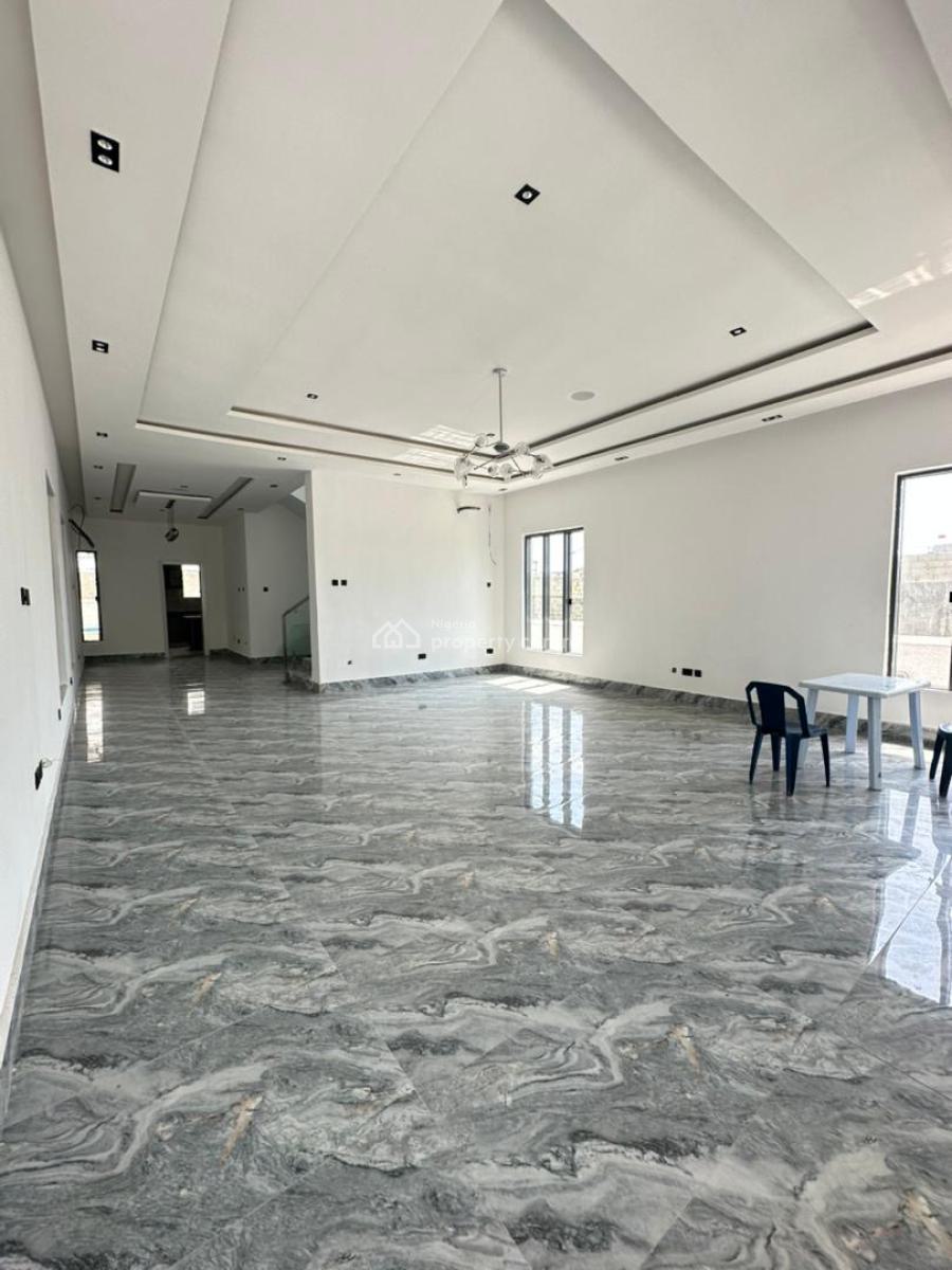 Luxurious 5 Bedroom Detached Duplex with a Pool, Cinema, and Bq, Osapa, Lekki, Lagos, Detached Duplex for Sale