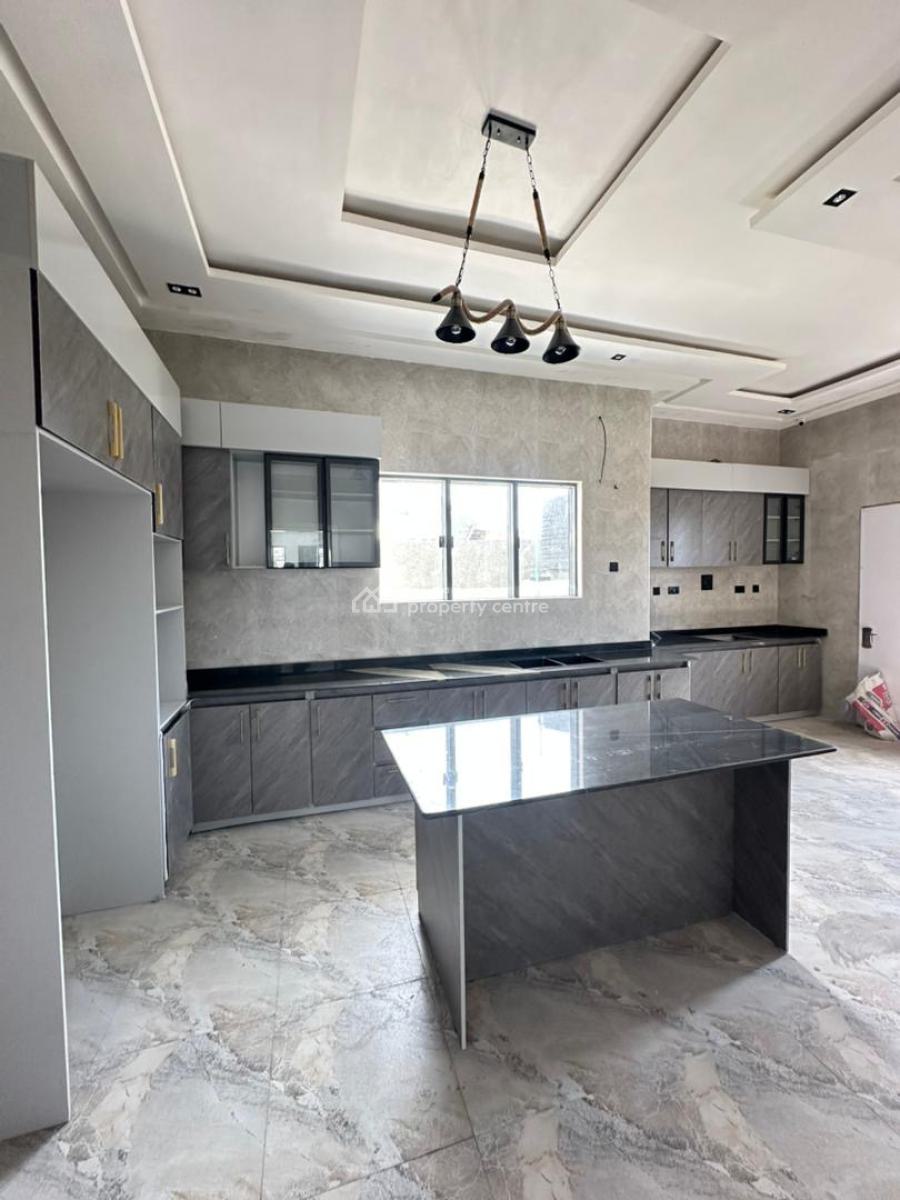 Luxurious 5 Bedroom Detached Duplex with a Pool, Cinema, and Bq, Osapa, Lekki, Lagos, Detached Duplex for Sale