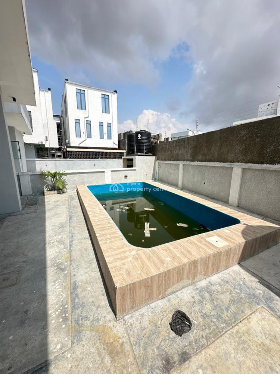 Luxurious 5 Bedroom Detached Duplex with a Pool, Cinema, and Bq, Osapa, Lekki, Lagos, Detached Duplex for Sale