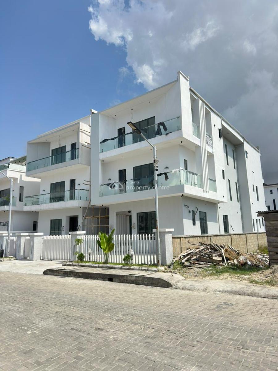 Luxurious 5 Bedroom Detached Duplex with a Pool, Cinema, and Bq, Osapa, Lekki, Lagos, Detached Duplex for Sale