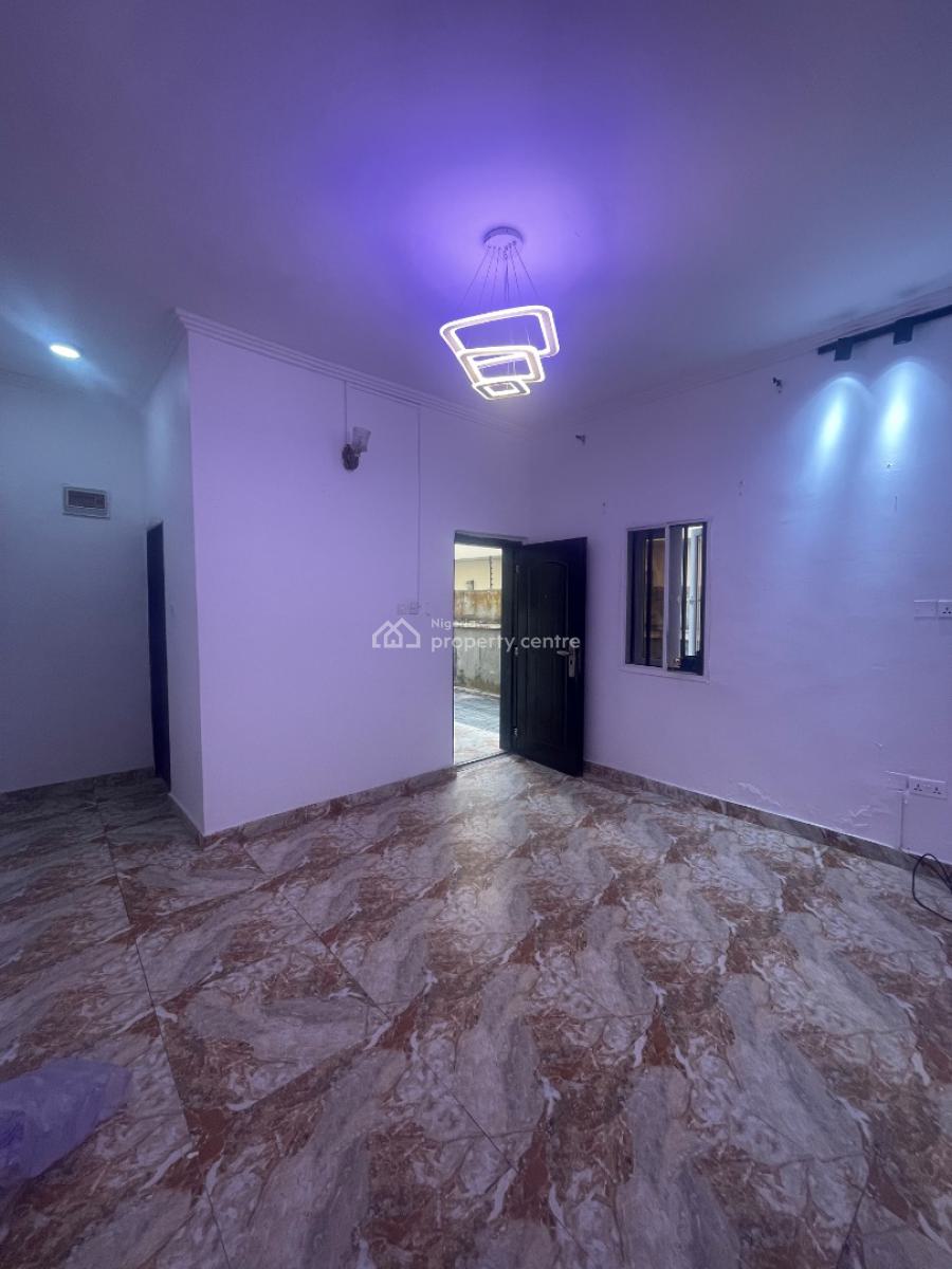 Standard Mini Flats Inside Call to Access Estate, Located Inside Good Estate,clean Water and Good Light, Sangotedo, Ajah, Lagos, Mini Flat (room and Parlour) for Rent