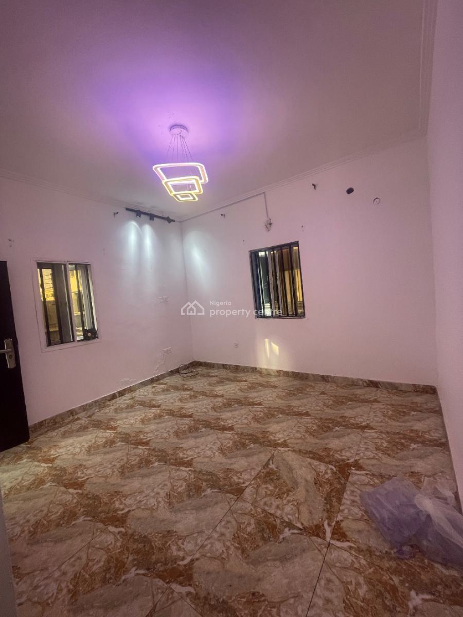 Standard Mini Flats Inside Call to Access Estate, Located Inside Good Estate,clean Water and Good Light, Sangotedo, Ajah, Lagos, Mini Flat (room and Parlour) for Rent