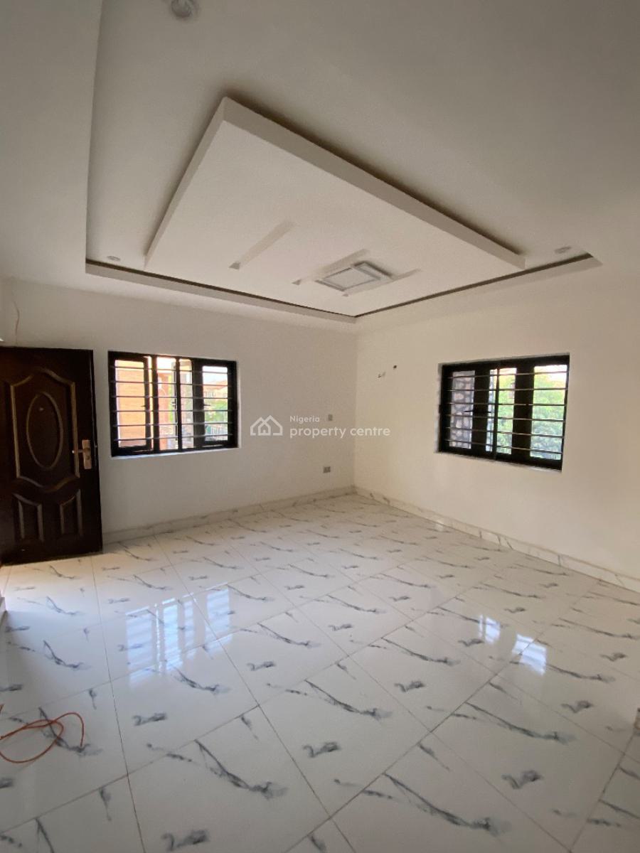 Newly Built 2 Bedroom Apartment with Visitors Toilet and Balcony, Along Apo Primary/wumba District, Apo, Abuja, Flat / Apartment for Rent