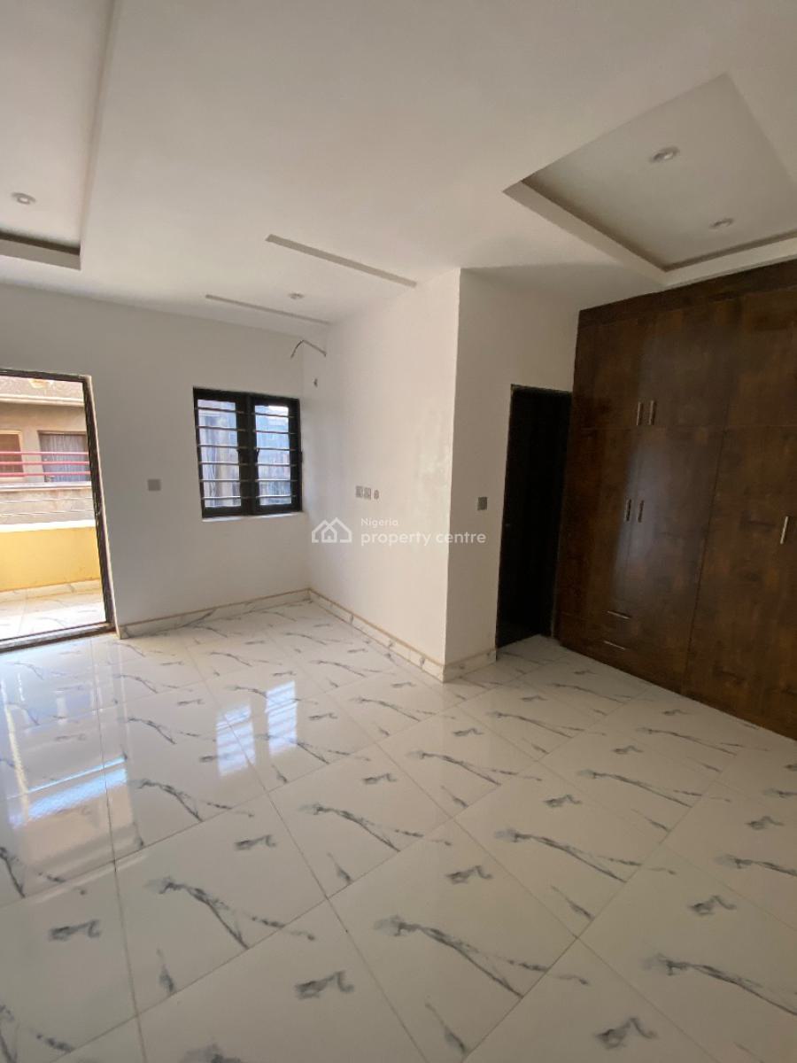 Newly Built 2 Bedroom Apartment with Visitors Toilet and Balcony, Along Apo Primary/wumba District, Apo, Abuja, Flat / Apartment for Rent