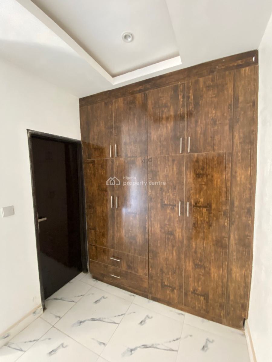 Newly Built 2 Bedroom Apartment with Visitors Toilet and Balcony, Along Apo Primary/wumba District, Apo, Abuja, Flat / Apartment for Rent