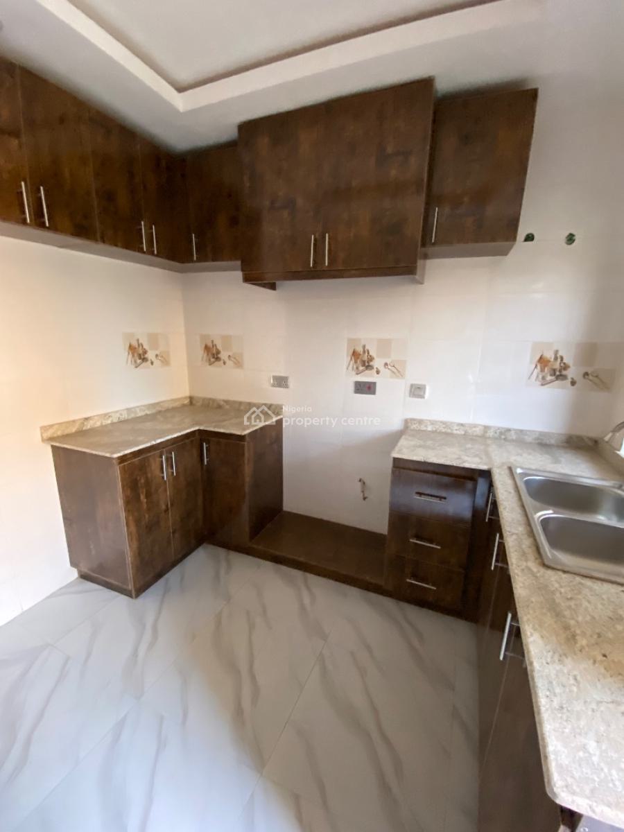 Newly Built 2 Bedroom Apartment with Visitors Toilet and Balcony, Along Apo Primary/wumba District, Apo, Abuja, Flat / Apartment for Rent