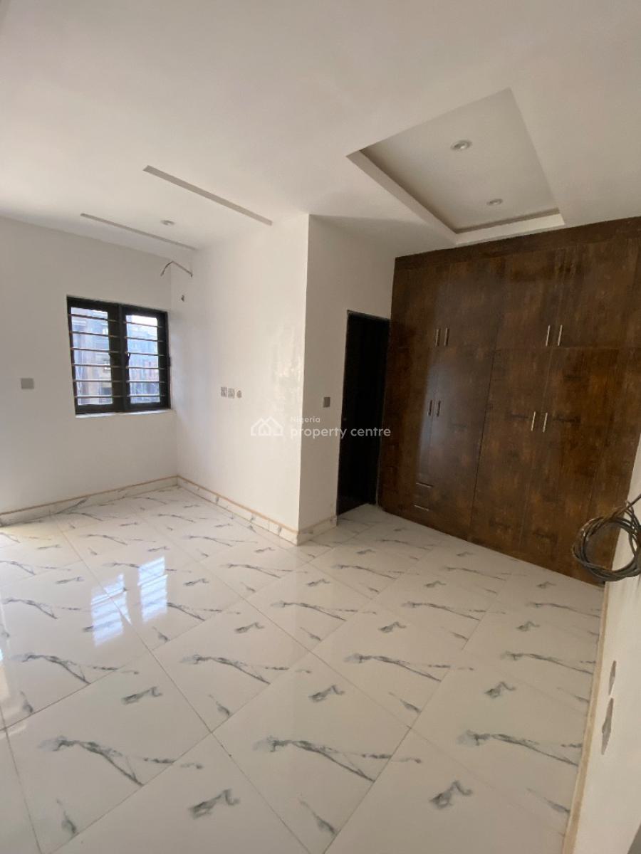 Newly Built 2 Bedroom Apartment with Visitors Toilet and Balcony, Along Apo Primary/wumba District, Apo, Abuja, Flat / Apartment for Rent