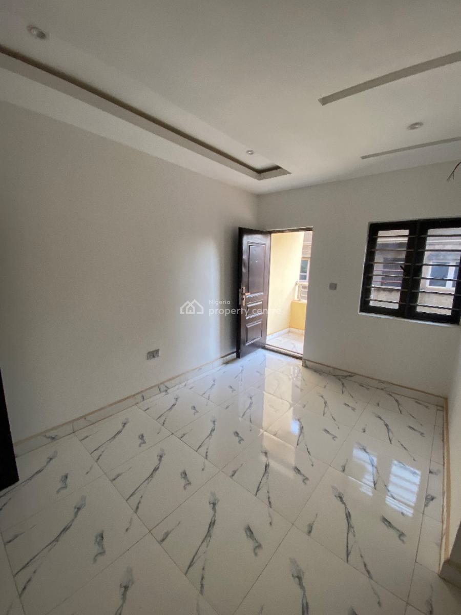 Newly Built 2 Bedroom Apartment with Visitors Toilet and Balcony, Along Apo Primary/wumba District, Apo, Abuja, Flat / Apartment for Rent