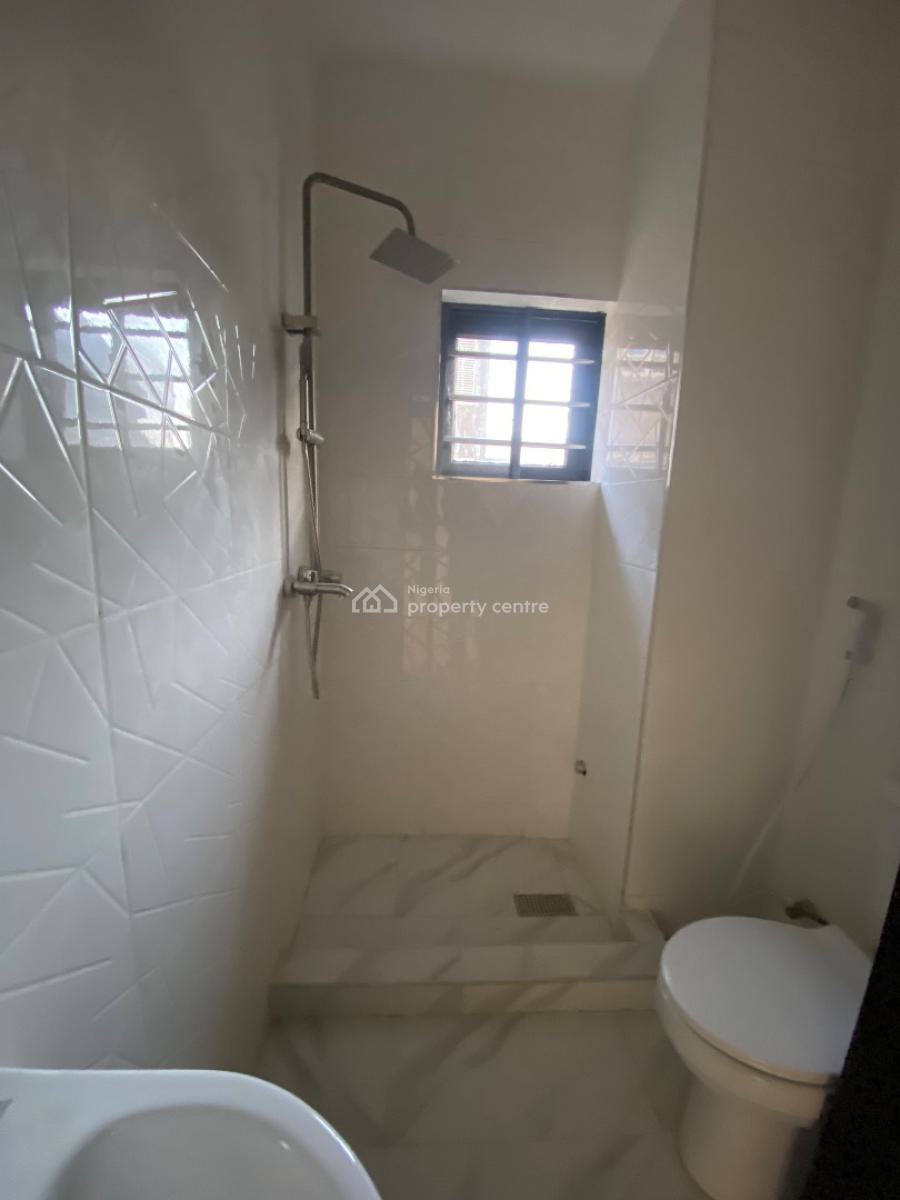Newly Built 2 Bedroom Apartment with Visitors Toilet and Balcony, Along Apo Primary/wumba District, Apo, Abuja, Flat / Apartment for Rent