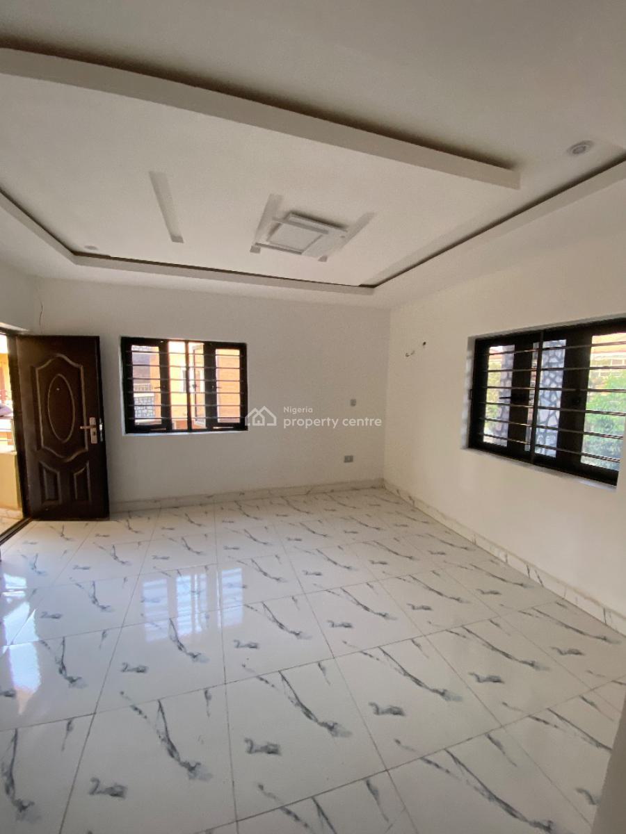 Newly Built 2 Bedroom Apartment with Visitors Toilet and Balcony, Along Apo Primary/wumba District, Apo, Abuja, Flat / Apartment for Rent