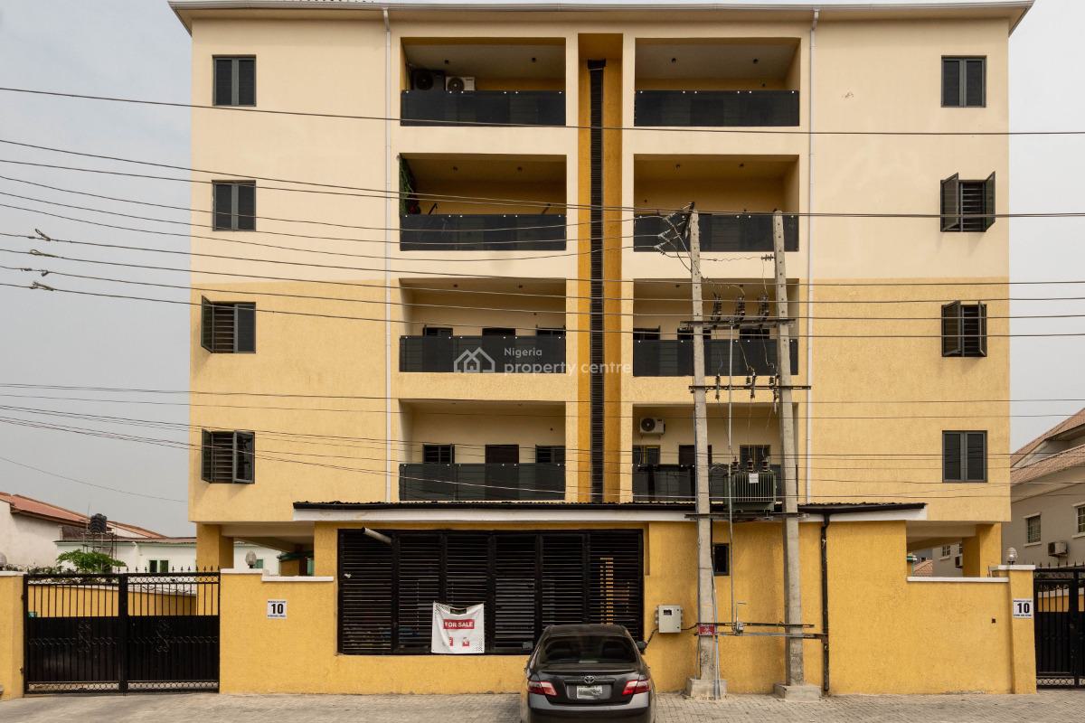 Luxury 2 Bedroom with Excellent Facilities, 10, Utomi Aire Avenue, Lekki Phase 1, Lekki, Lagos, Flat / Apartment Short Let