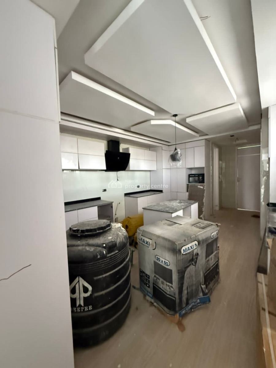 Specious 5bedrooms Semi Detached Duplex with Cinema,  Pool and Rooftop, Ikate Estate, Lekki, Lagos, Semi-detached Duplex for Rent