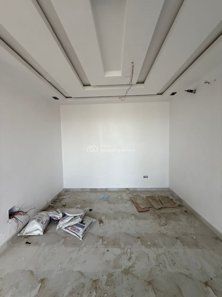 Specious 5bedrooms Semi Detached Duplex with Cinema,  Pool and Rooftop, Ikate Estate, Lekki, Lagos, Semi-detached Duplex for Rent