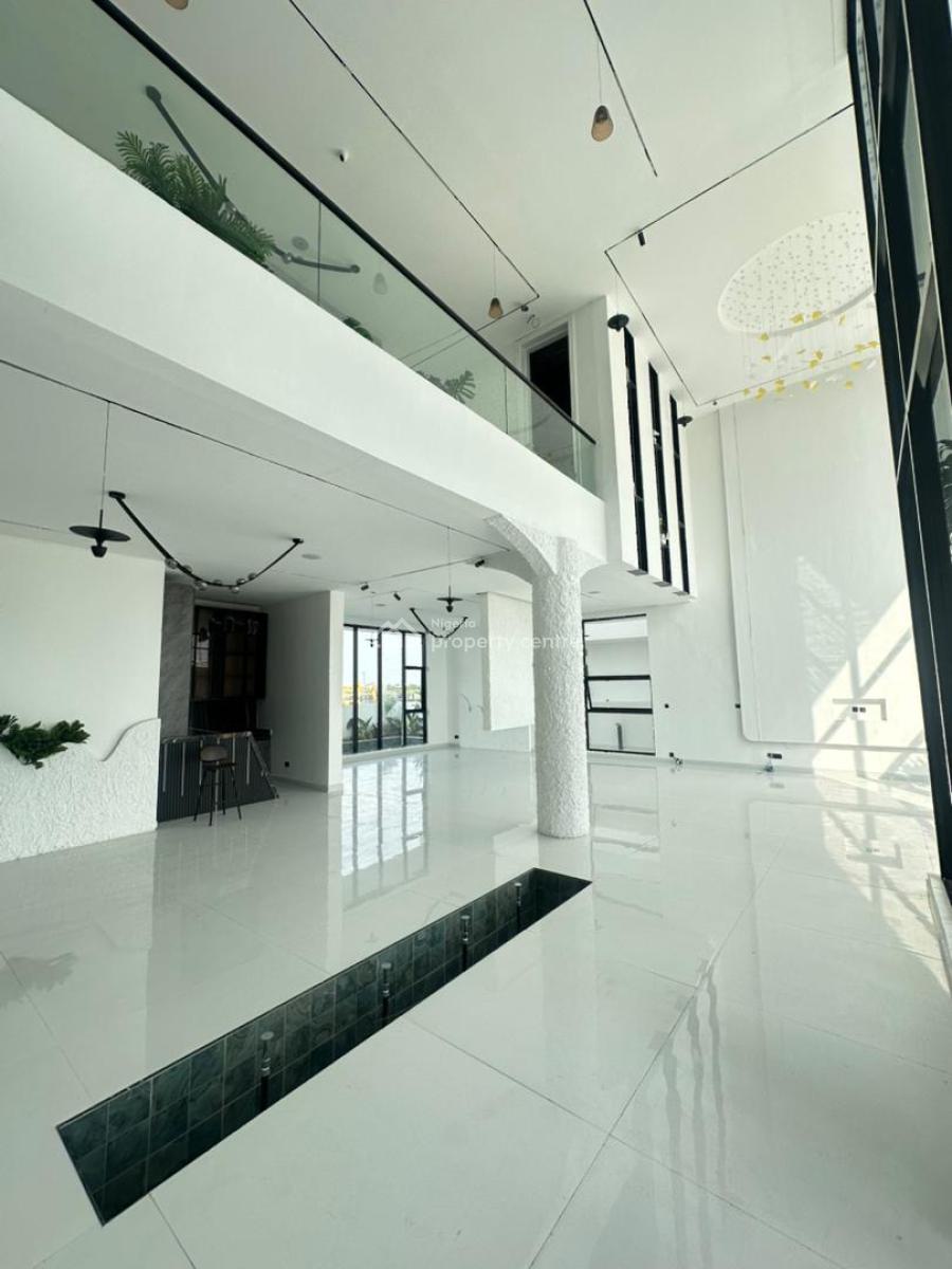 Extreme Luxury 5 Bedroom Detached Duplex in a Private Island with a Bq, Osapa London, Osapa, Lekki, Lagos, Detached Duplex for Sale