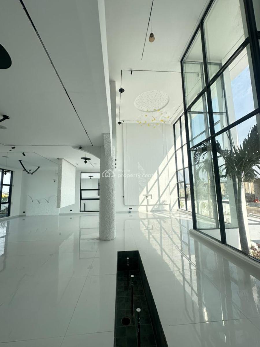 Extreme Luxury 5 Bedroom Detached Duplex in a Private Island with a Bq, Osapa London, Osapa, Lekki, Lagos, Detached Duplex for Sale