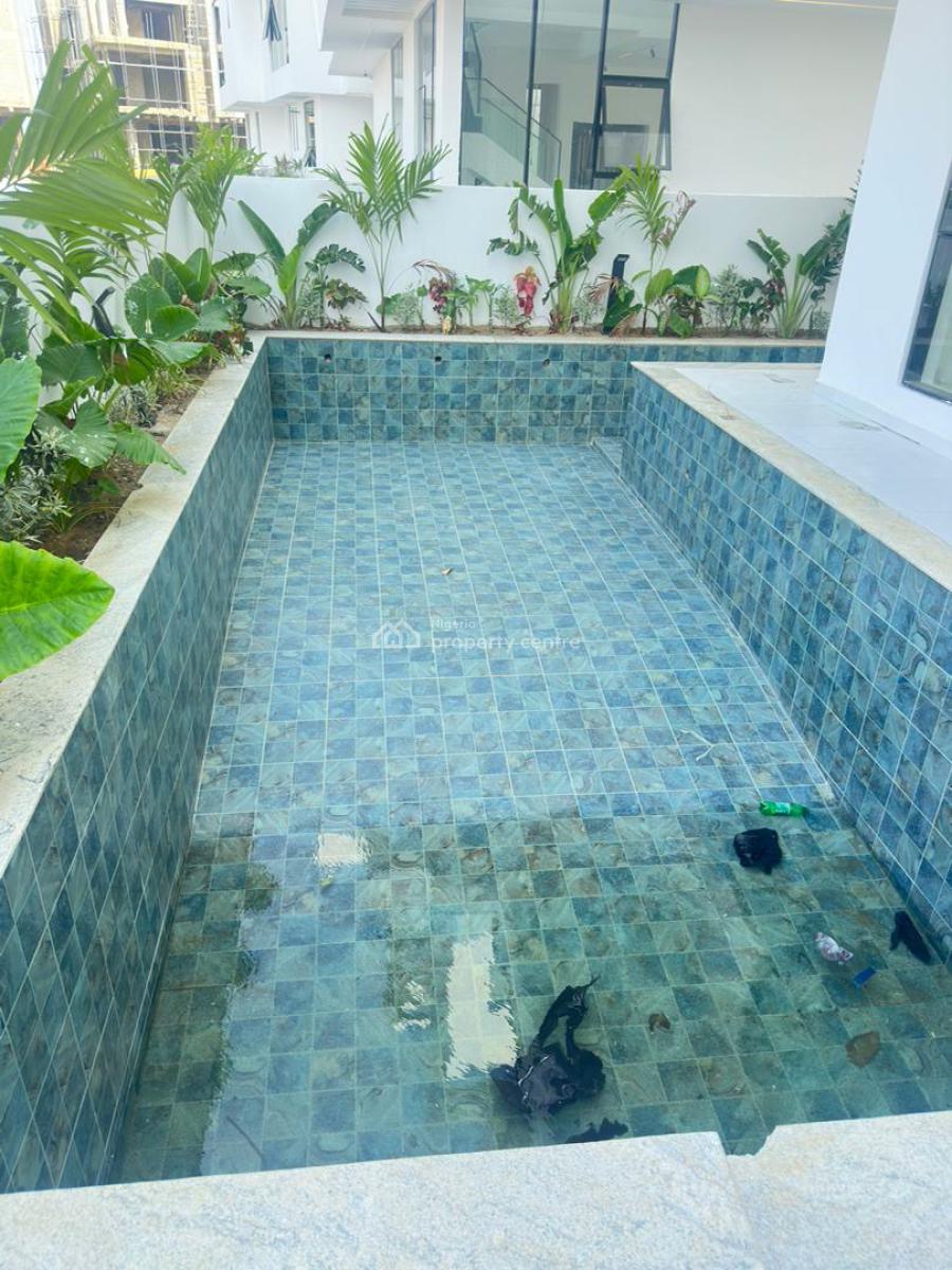 Extreme Luxury 5 Bedroom Detached Duplex in a Private Island with a Bq, Osapa London, Osapa, Lekki, Lagos, Detached Duplex for Sale