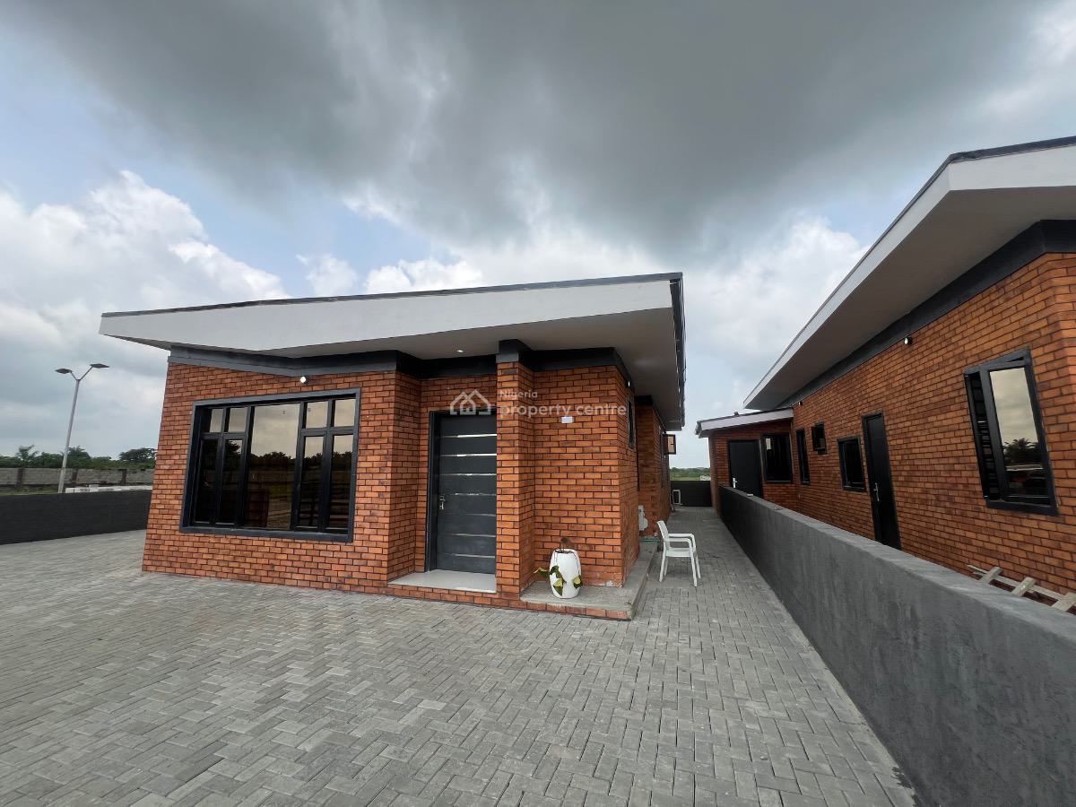 Own a Home with Easy Access to The New International Airport, Affordable Solar Powered Home Just Along The Lekki Epe Expressway, Ibeju Lekki, Lagos, Detached Bungalow for Sale