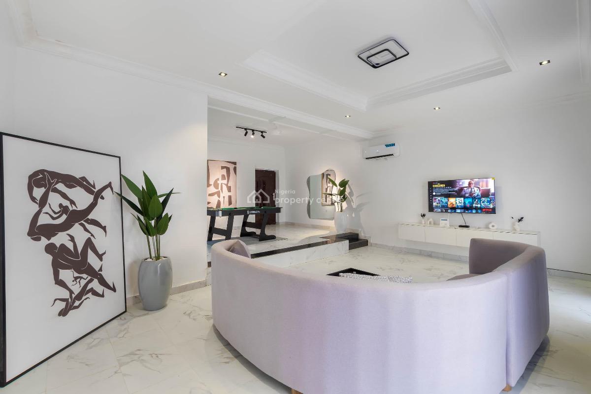 3 Units of Spacious One Bedroom Apartment with Ps5 and Snooker Board, By Evercare Hospital, Lekki Phase 1, Lekki, Lagos, Flat / Apartment Short Let