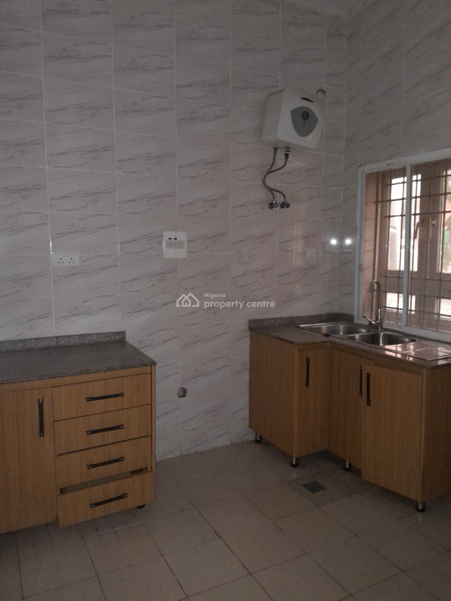 Super-spacious Ground Floor 2-bedroom Apartment in Prime Apo-dutse, Apo-dutse By Cedacrest Hospital, Apo, Abuja, Flat / Apartment for Rent