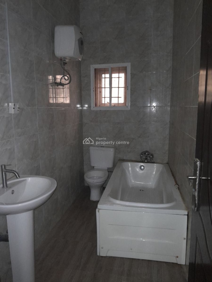 Super-spacious Ground Floor 2-bedroom Apartment in Prime Apo-dutse, Apo-dutse By Cedacrest Hospital, Apo, Abuja, Flat / Apartment for Rent